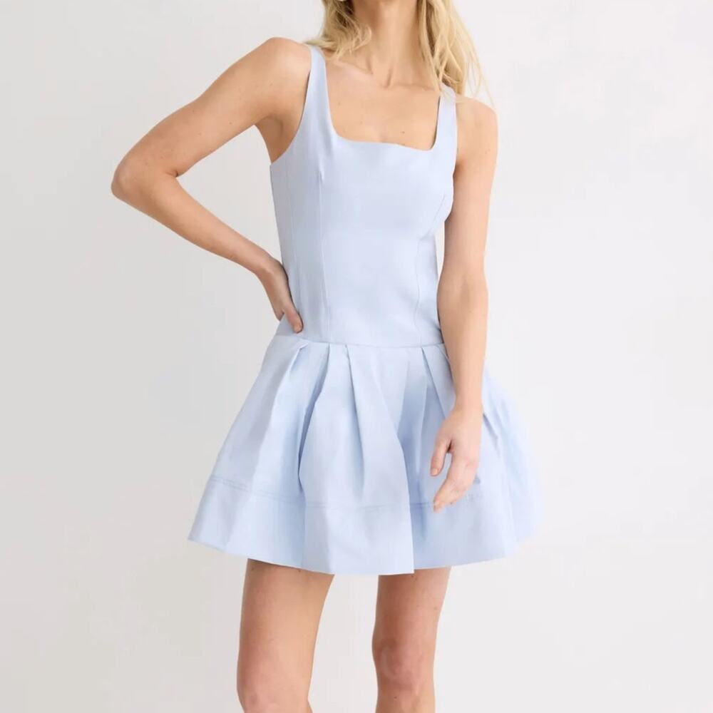 SIMKHAI Blue Lucy Mini Dress Size 8